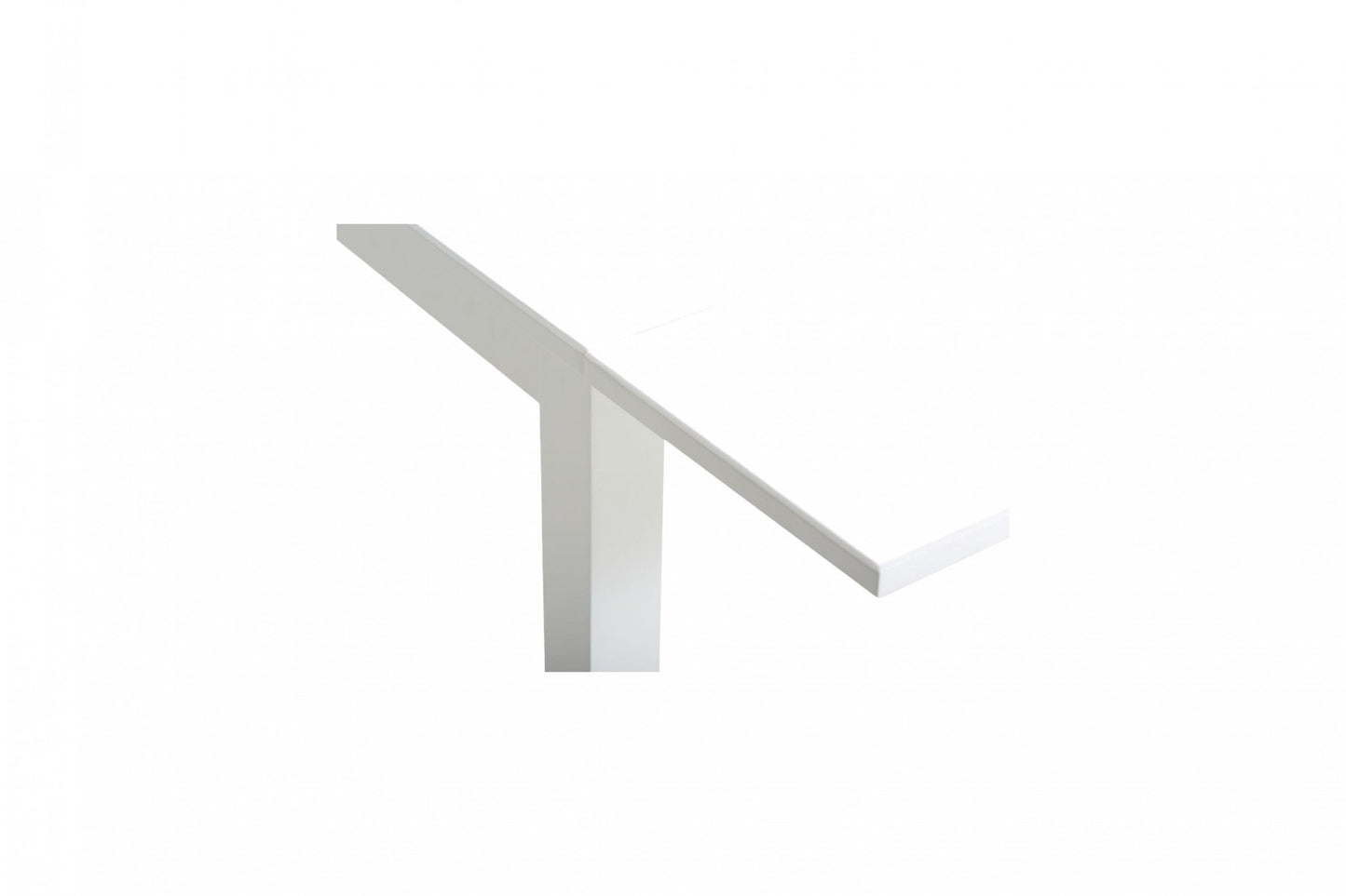 Uåpnet og flatpakket | Nordby Spisebord med 2 tilleggsplater