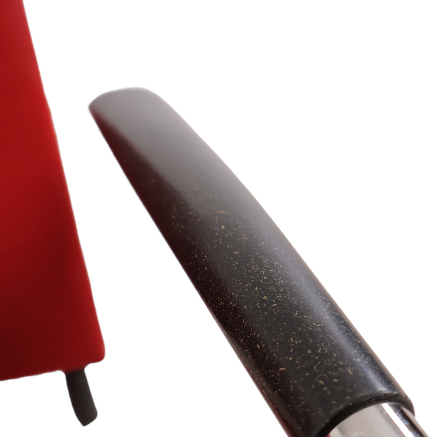 Lammhults møteromsstoler/konferansestoler med polstret sete av semsket skinn