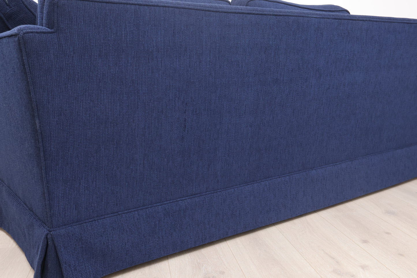 Nyrenset | Mørk blå 3-seter sofa fra Tonning & Stryn