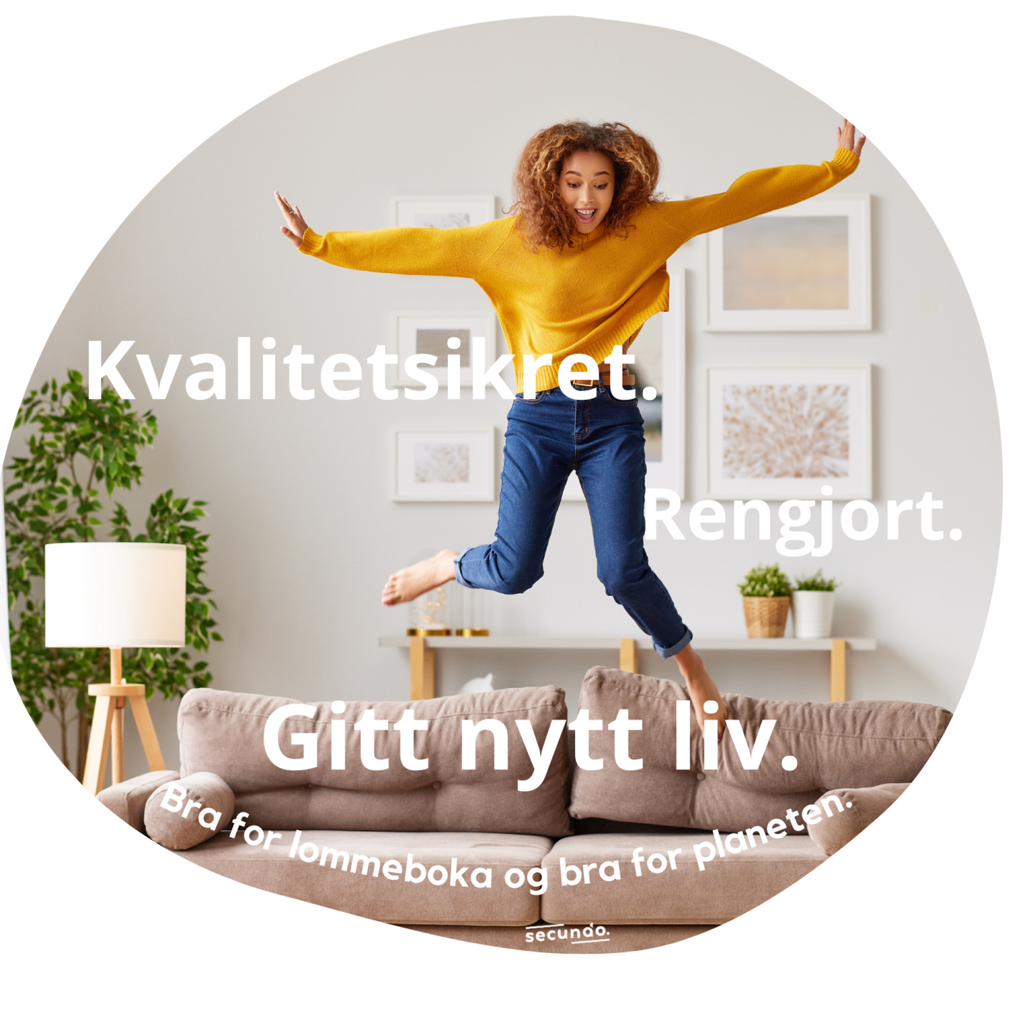 Nyrenset | Beige Bolia 3-seter sofa