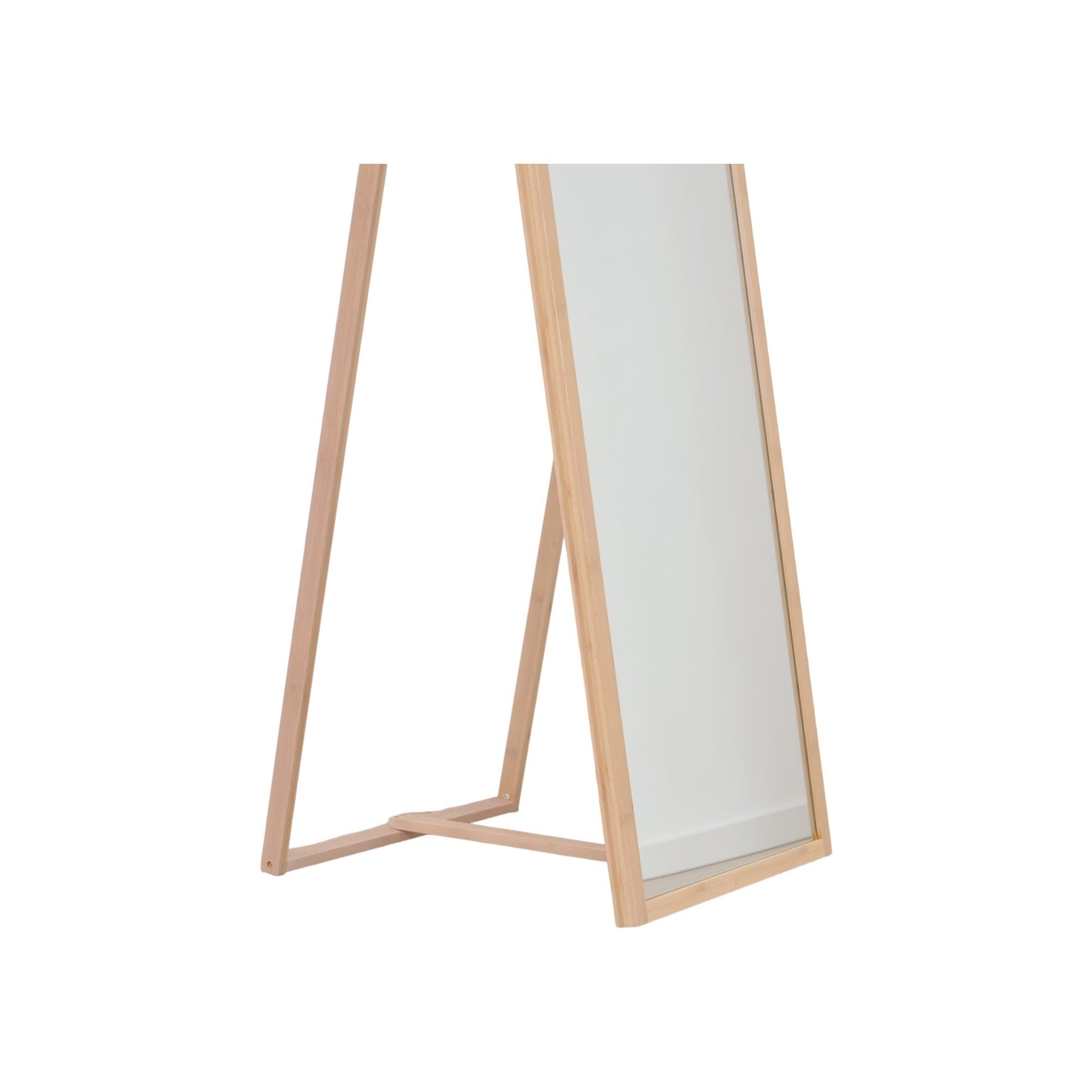 Kun brukt til utstilling | Speil LANDBOLYST 51x171 bambus