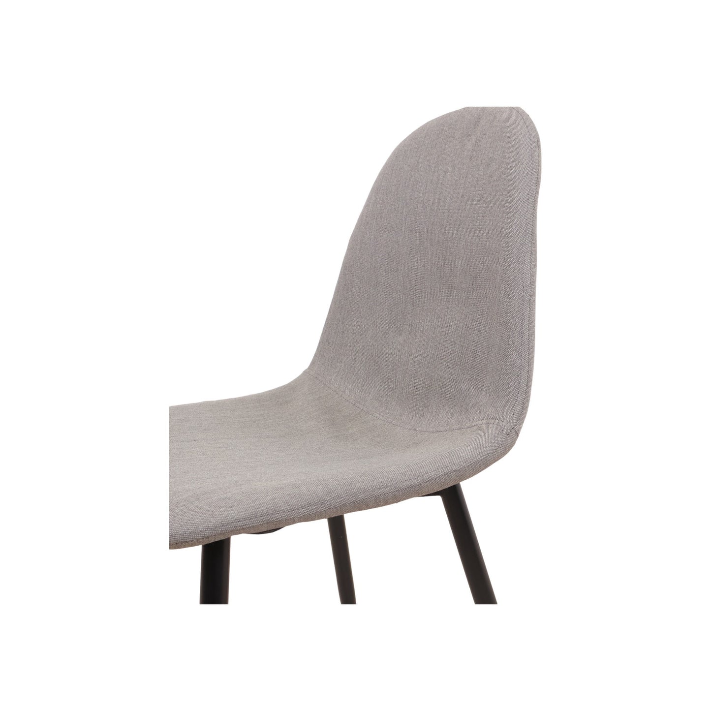 Jonstrup spisestol i grått trekk