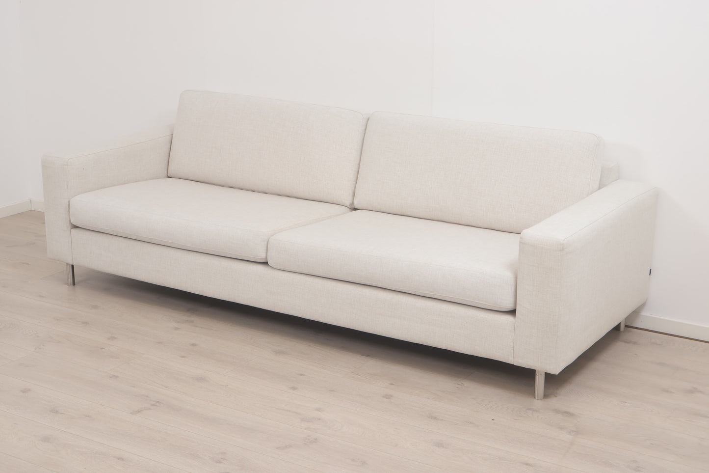 Nyrenset | Hvit Bolia Scandinavia 3-seter sofa