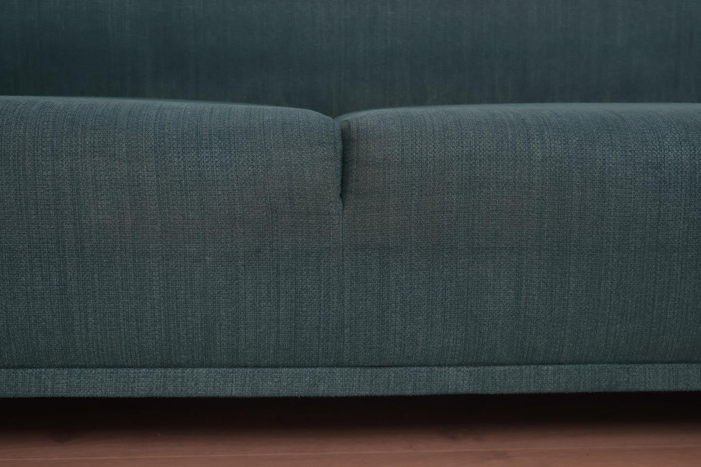 Nyrenset | Blå Bolia Hannah 6-seter hjørnesofa med åpen ende