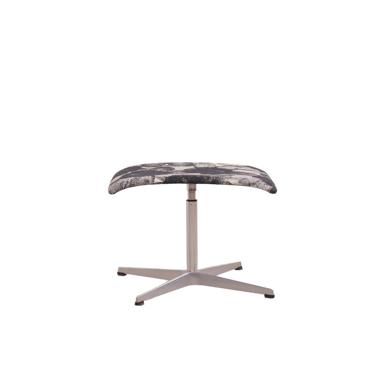 Fritz Hansen - Sessel Oxford Lounge høyrygget stol med fotskammel