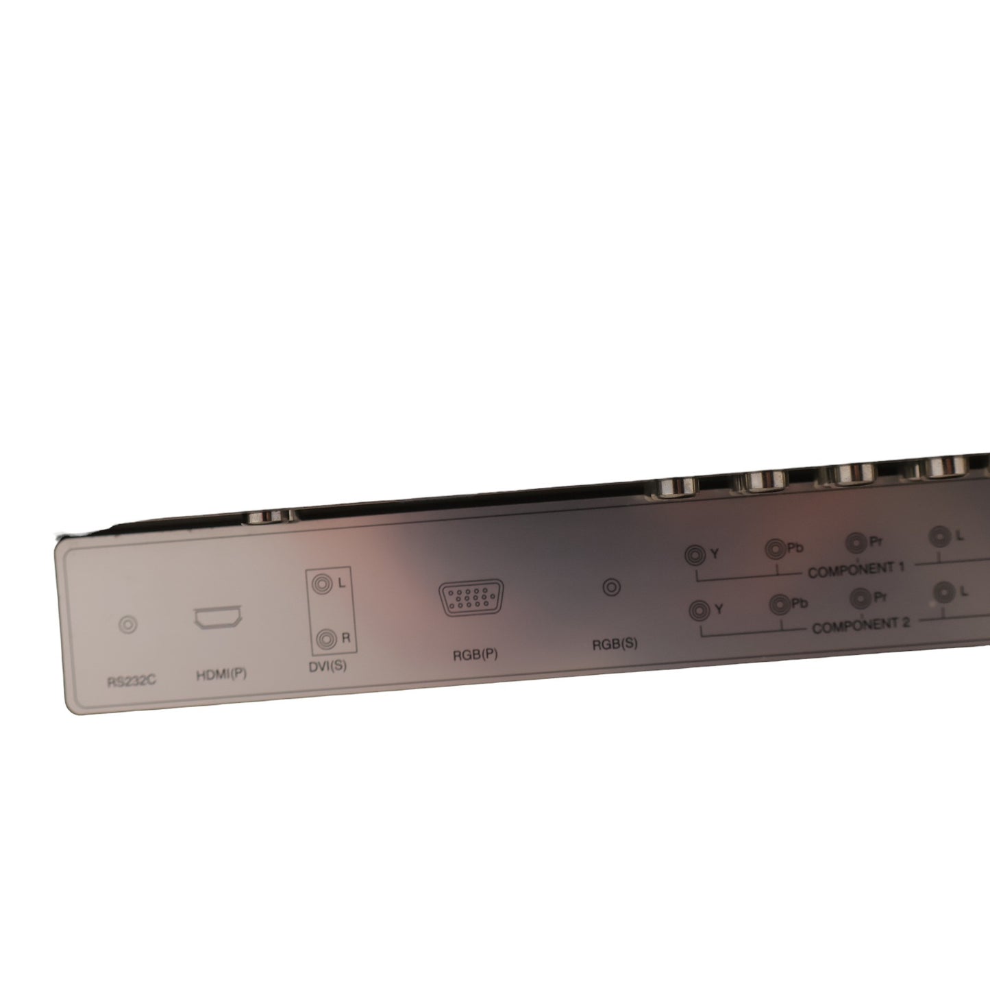 37 QPVISION LCD-TV med fotstativ