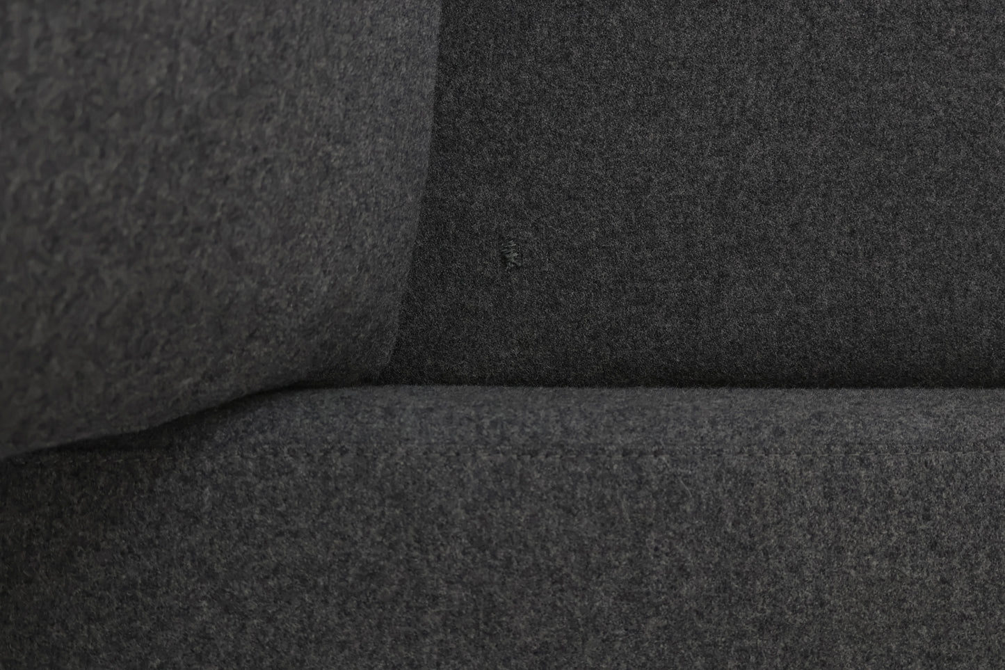 Nyrenset | Grå Bolia Milano 3-seter sofa i ullstoff