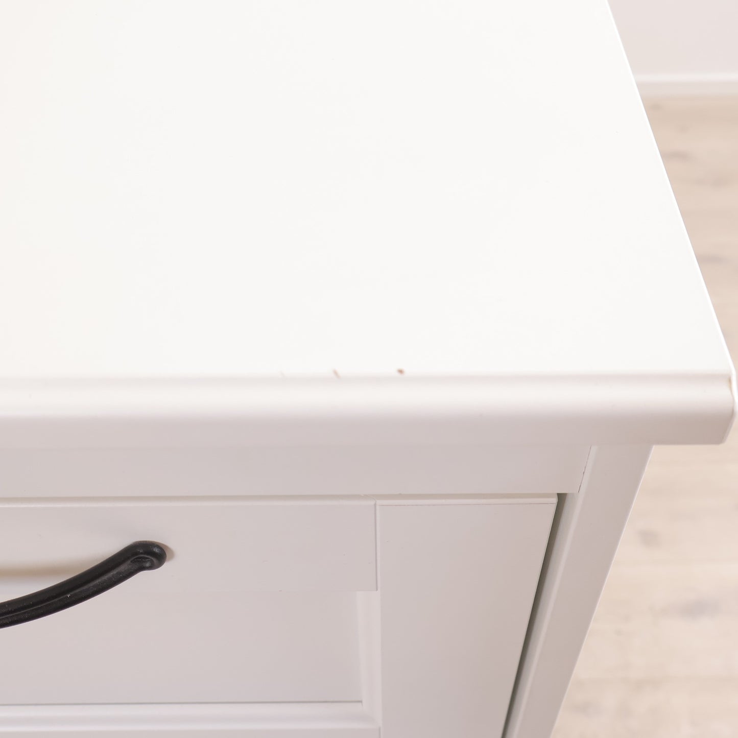 Hvit IKEA Songesand kommode