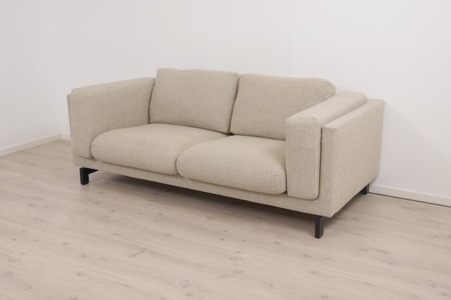 Nyrenset | Beige IKEA Nockeby 2-seter sofa