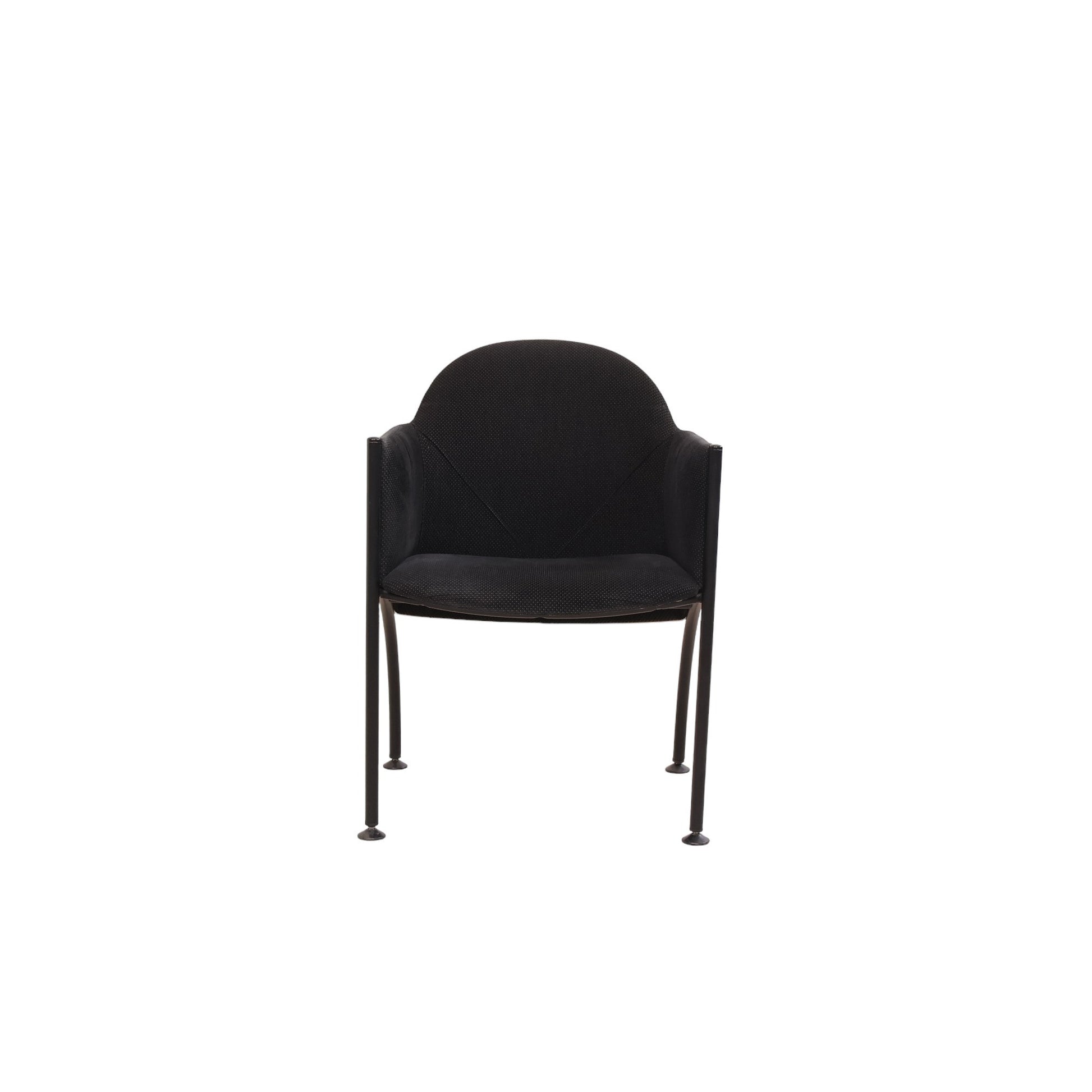 Nyrenset | EFG stol i sort/tre