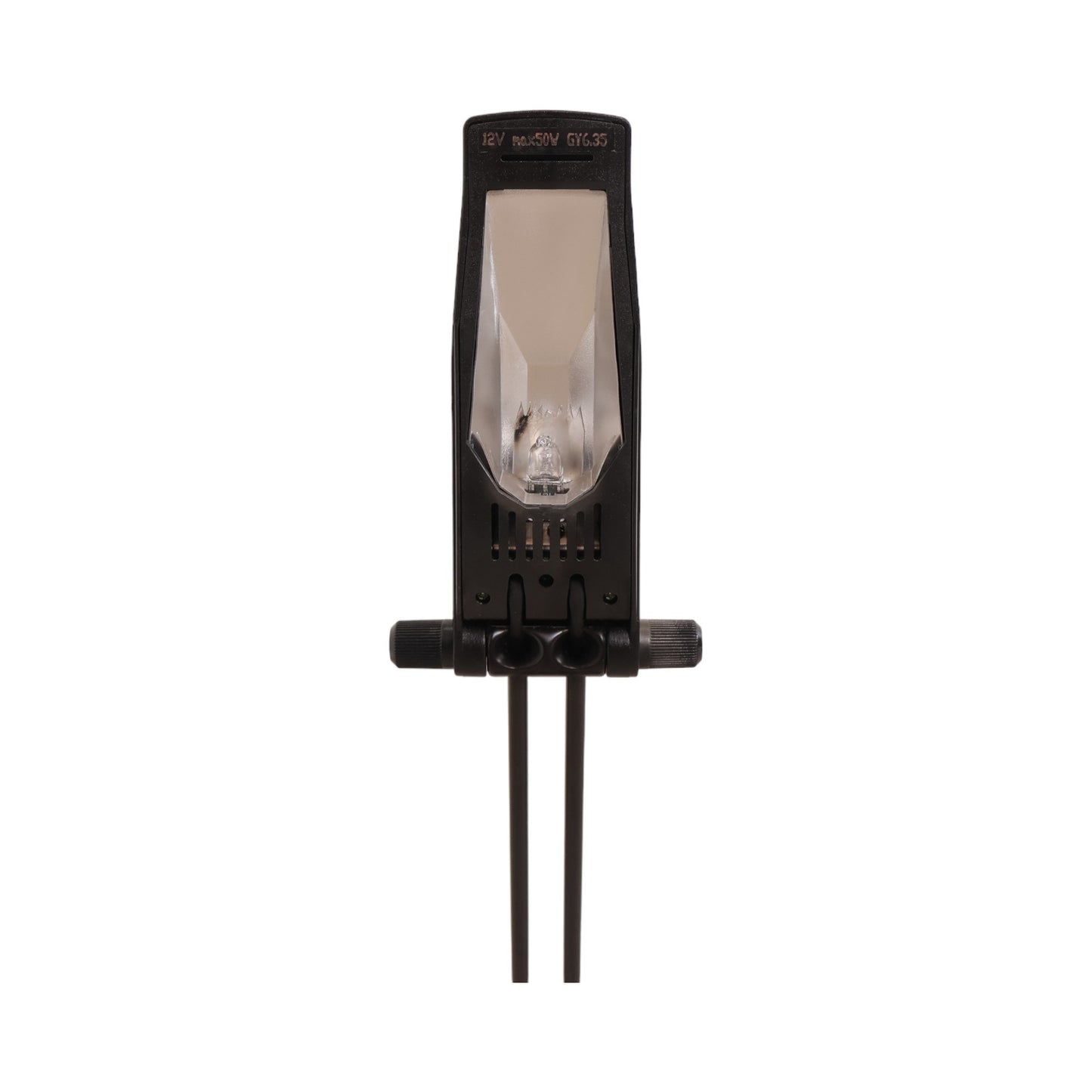 Luxo Falcon Max bordlampe i sort farge