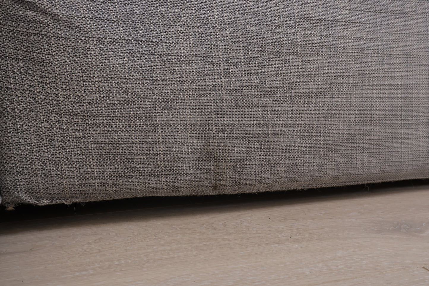 Nyrenset | Grå vendbar IKEA Kivik sjeselongsofa