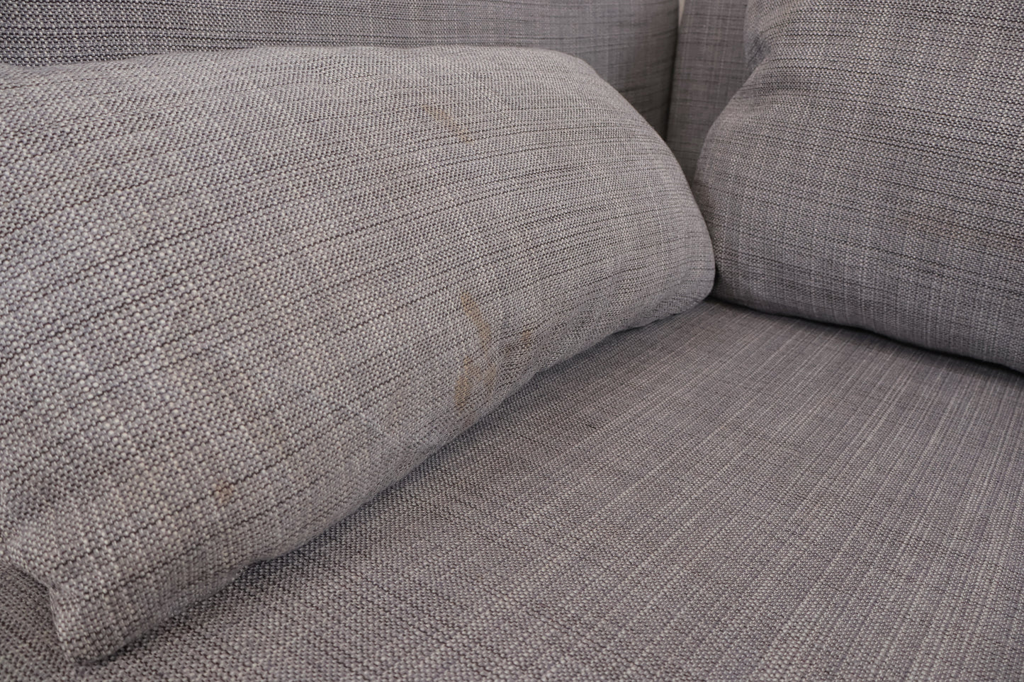 Nyrenset | Grå IKEA Söderhamn 3-seter sofa