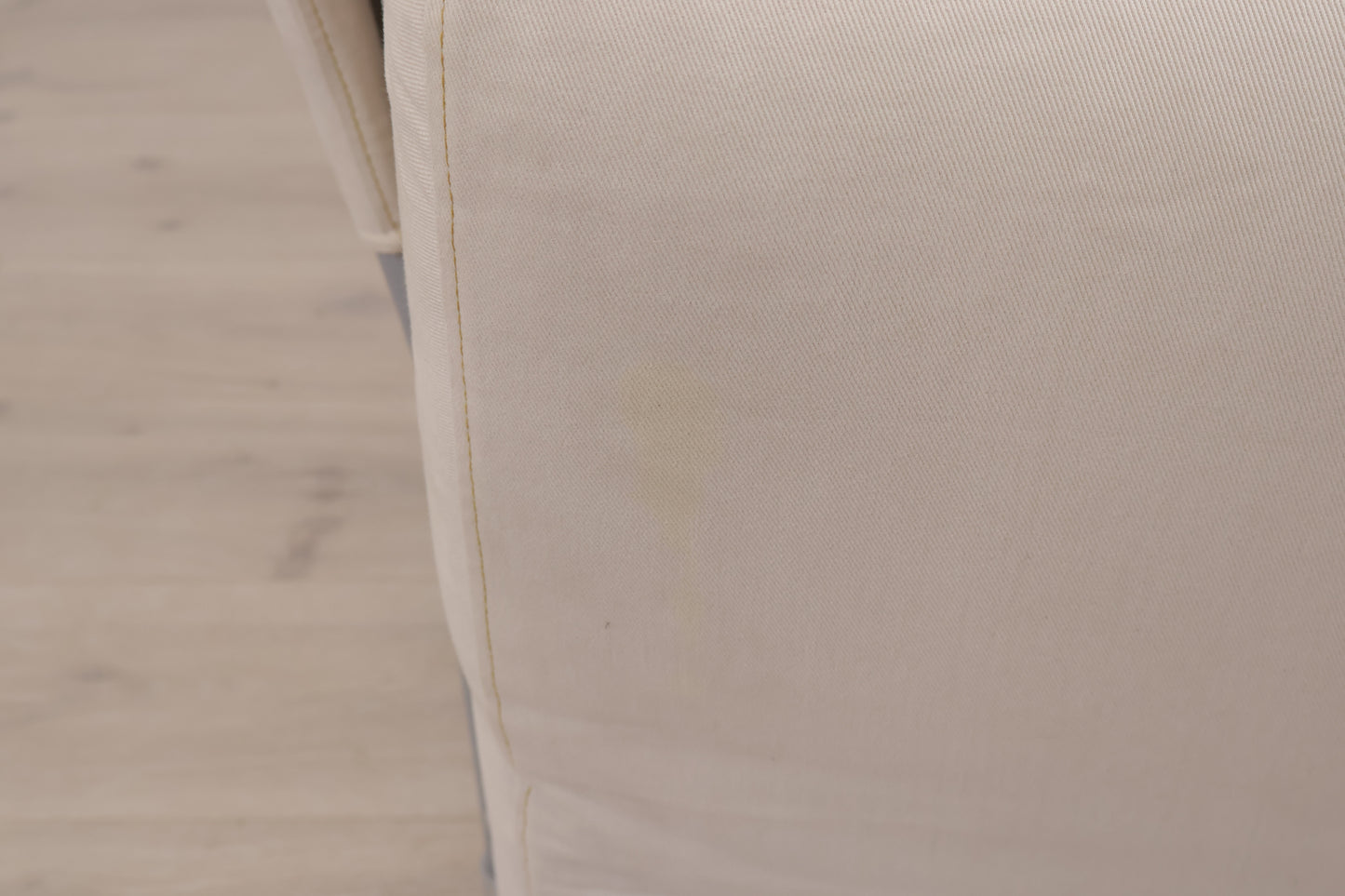 Nyrenset | Kremvit IKEA Mysinge 2-seter sofa