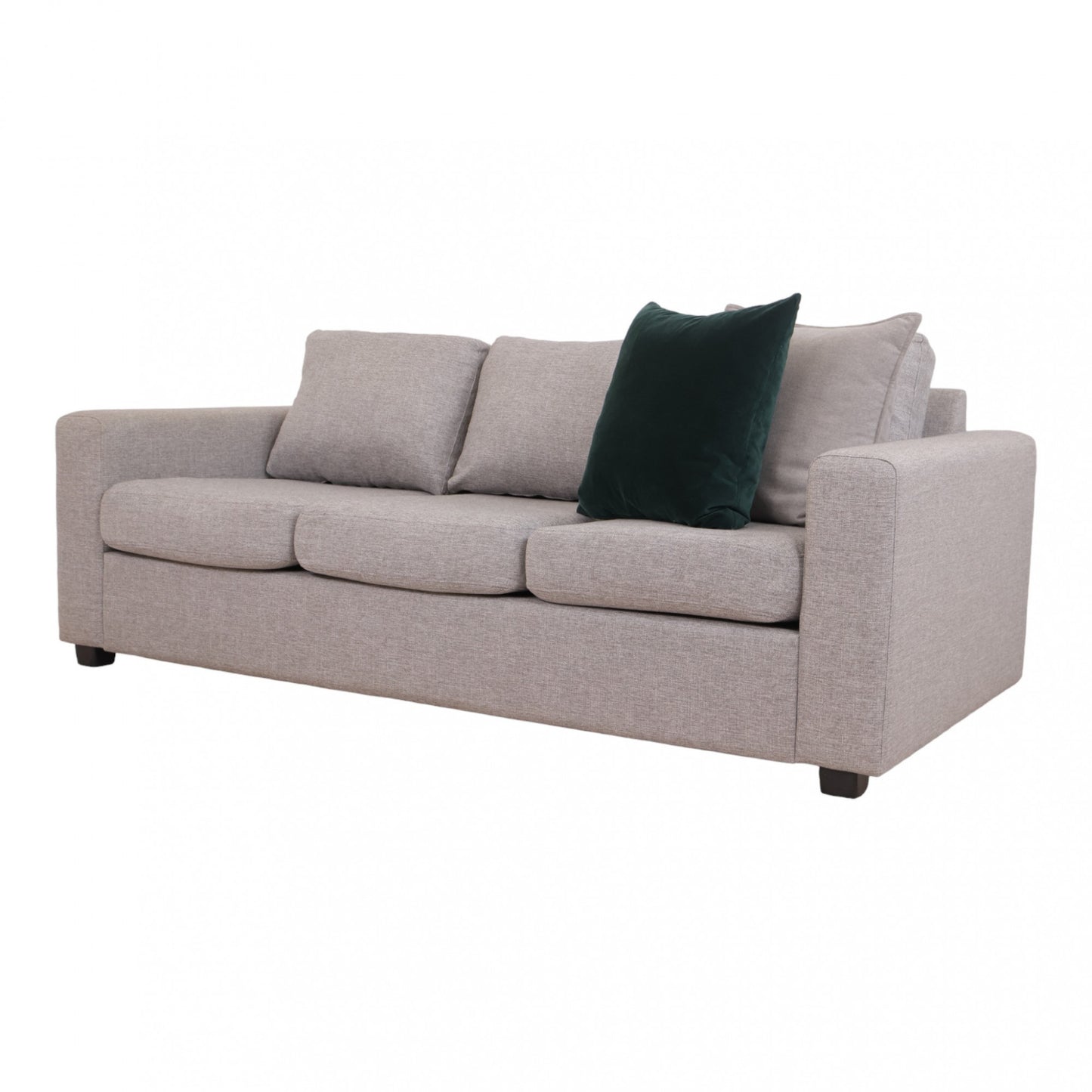 Nyrenset | Lys grå Fagmøbler Dallas 3-seter sofa