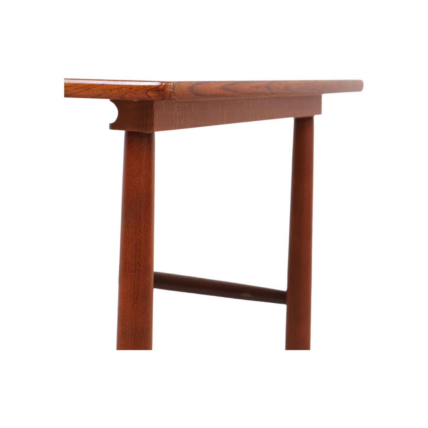 Palisander settbord - bestående av tre skt bord