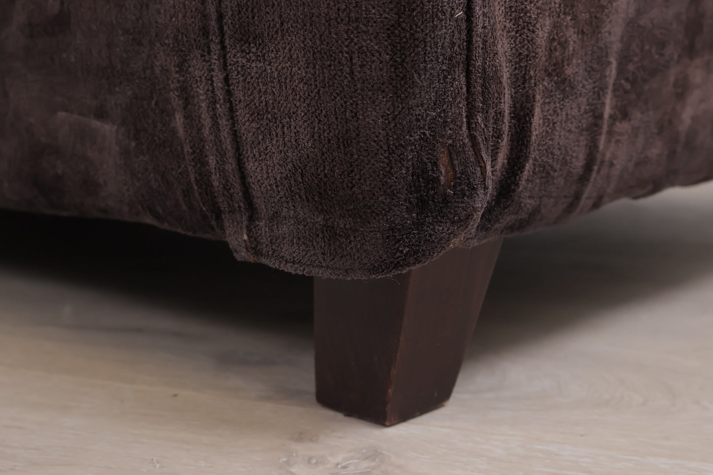 Nyrenset | Brun 3-seter sofa