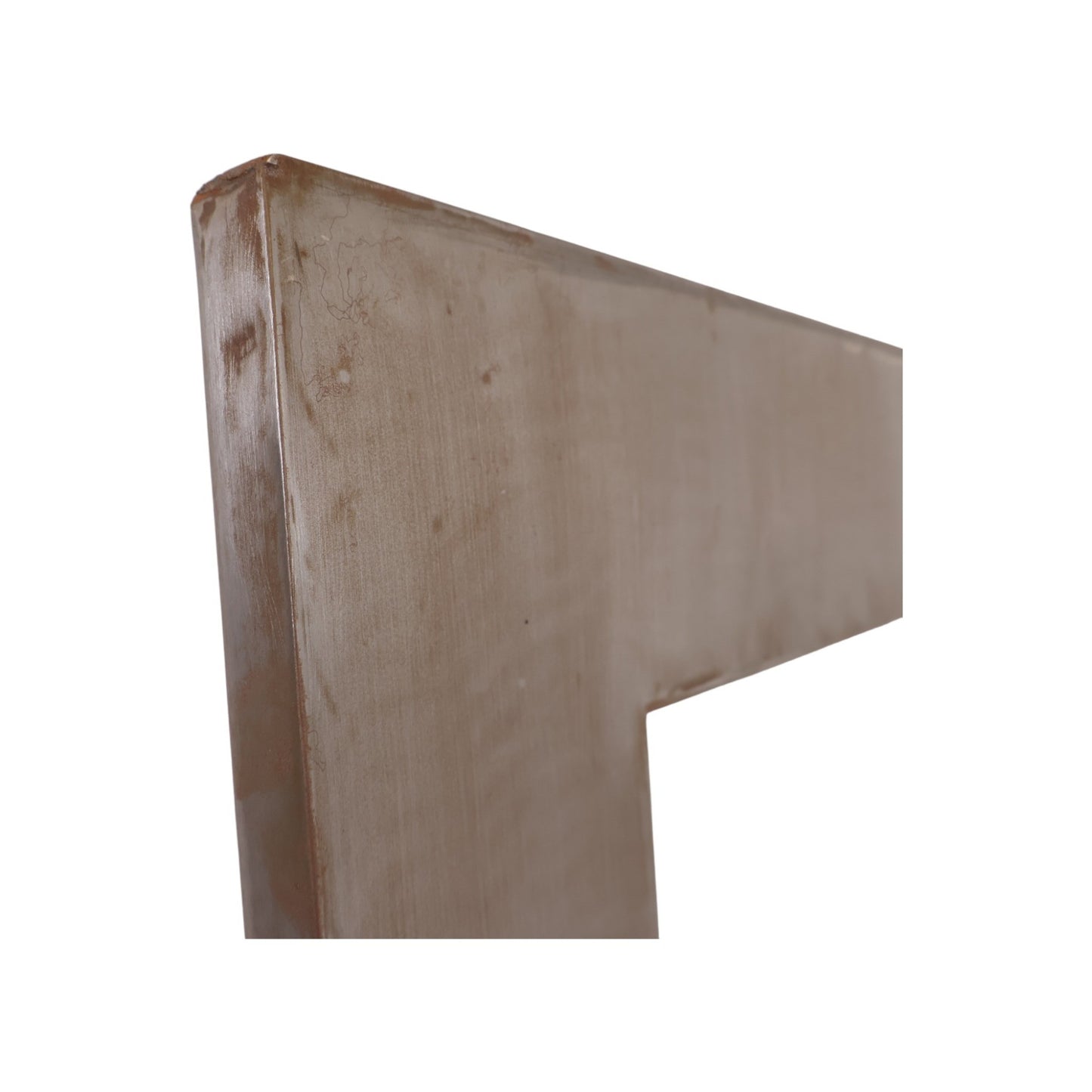 186x90 cm, større rustikt speil