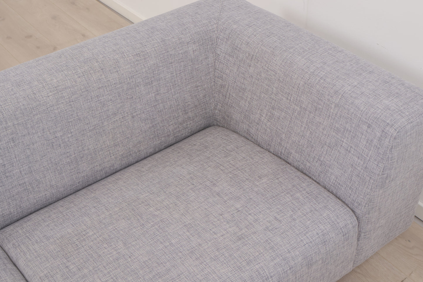 Nyrenset | Lys grå Bolia Less 3-seter sofa