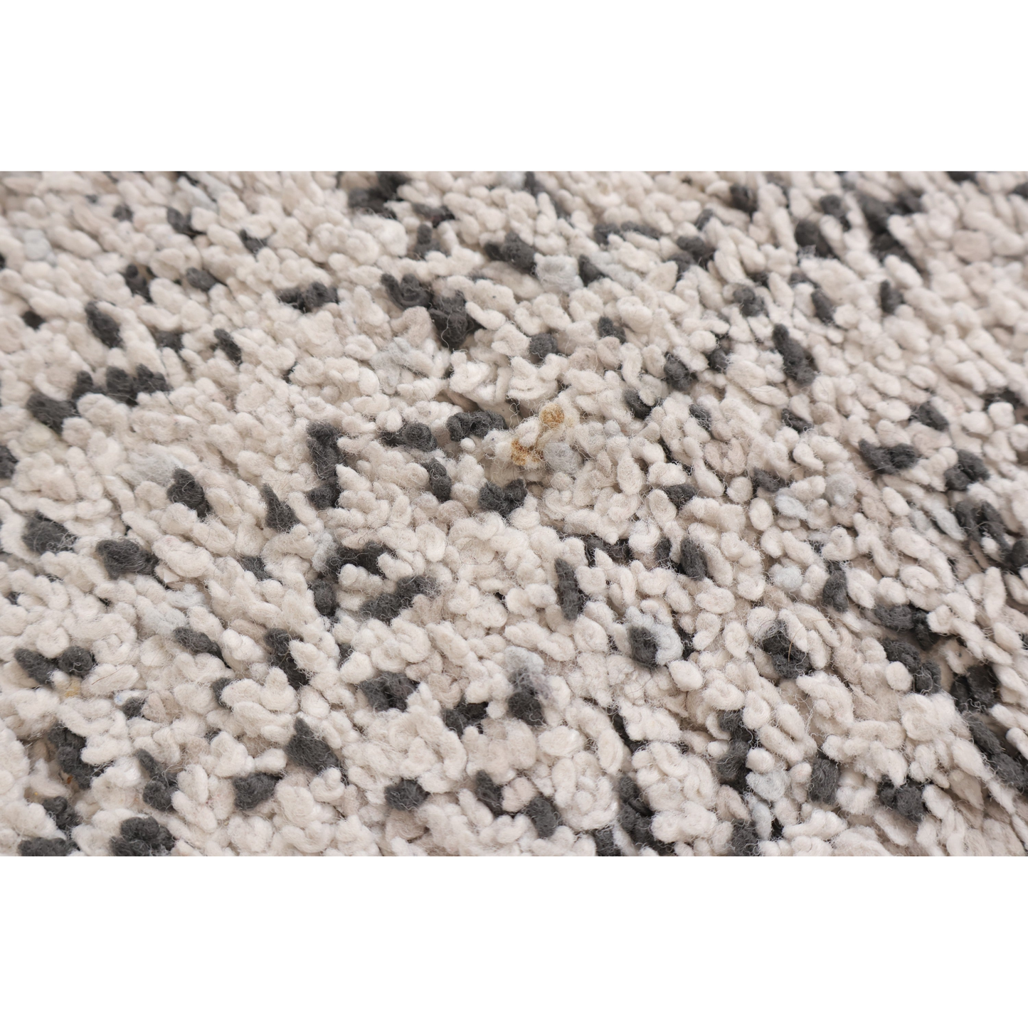 IKEA | Sort og hvitt Vindum gulvteppe