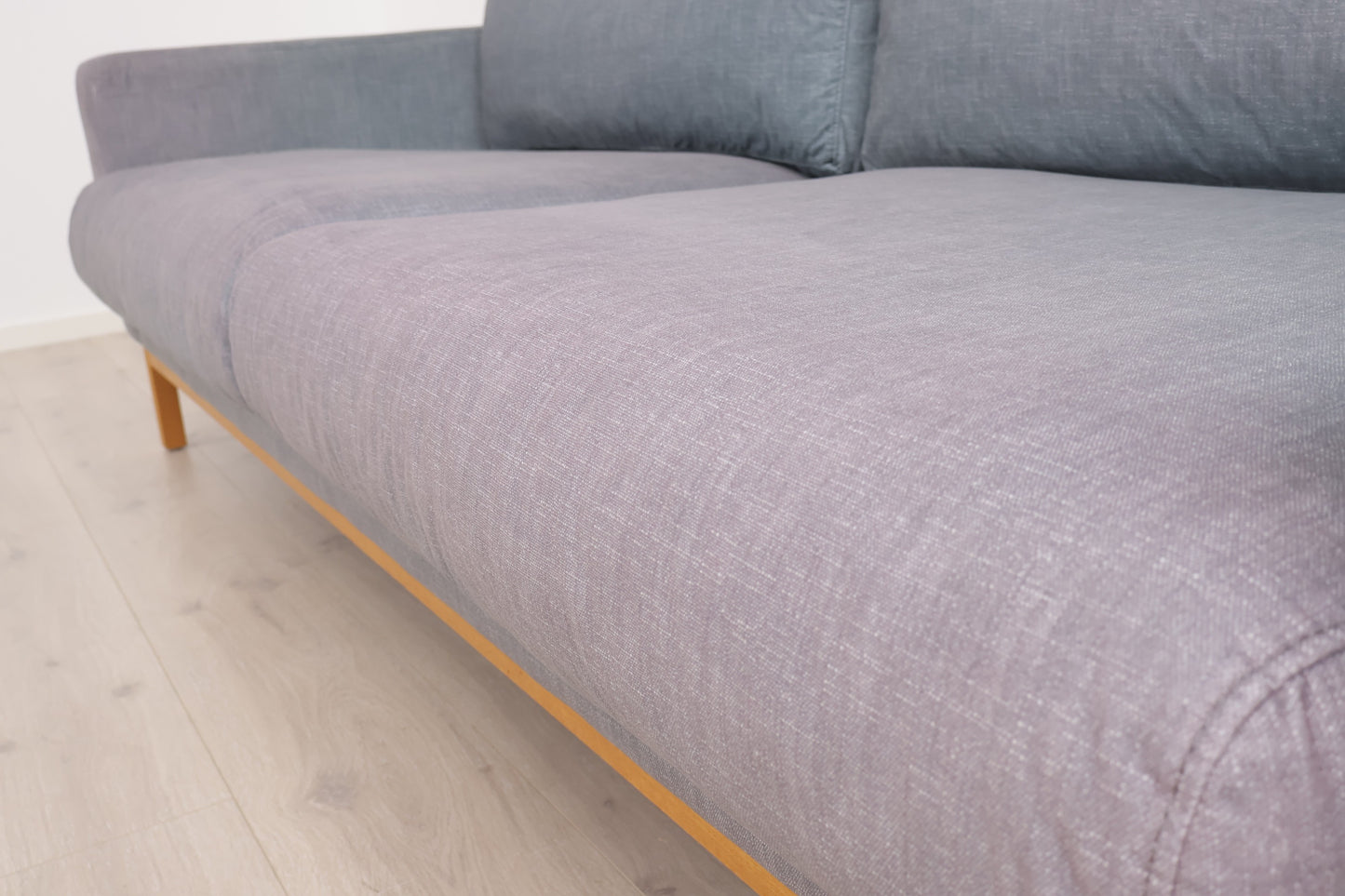 Nyrenset | Grå/lilla Bolia North 3-seter sofa