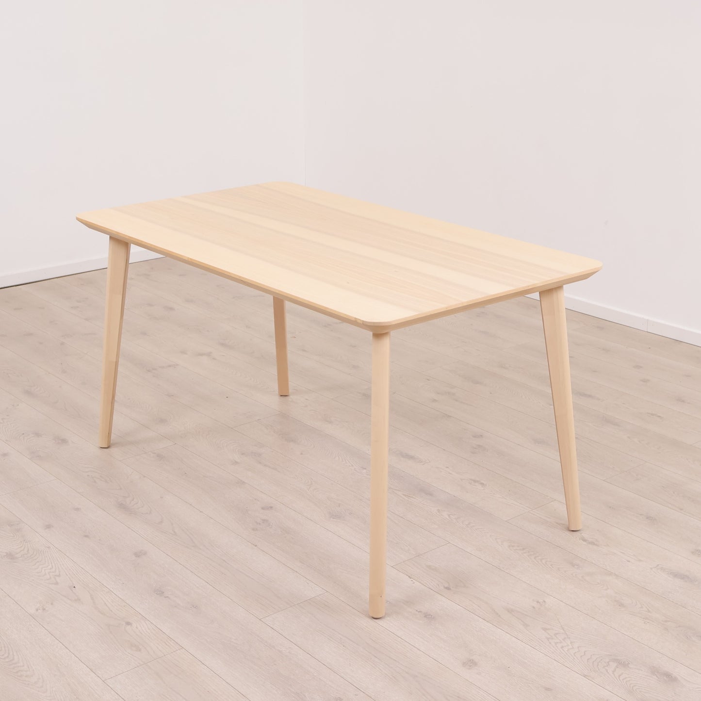 IKEA LISABO lyst spisebord, 140x75