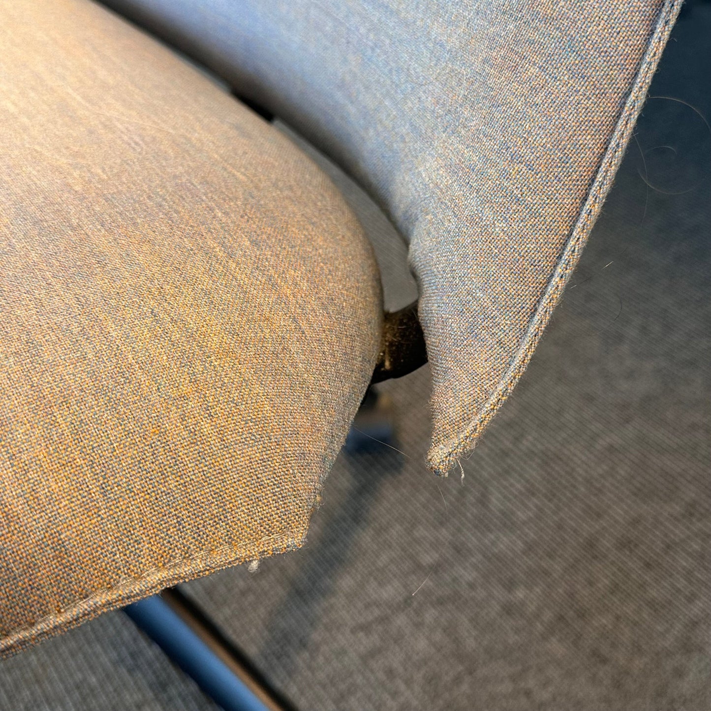 Fjell 5ER møteromsstol fra Fora Form, lys blå