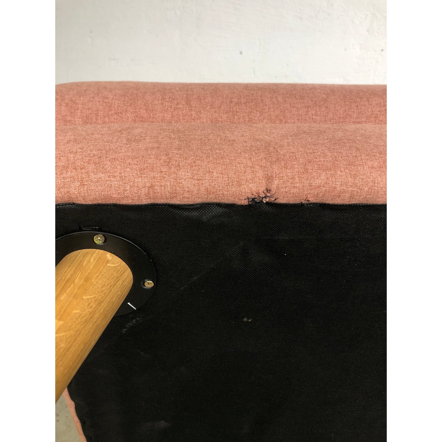 Sofa med sjeselong 3-seter fra SOFACOMPANY, dus rosa, høyre sjeselong