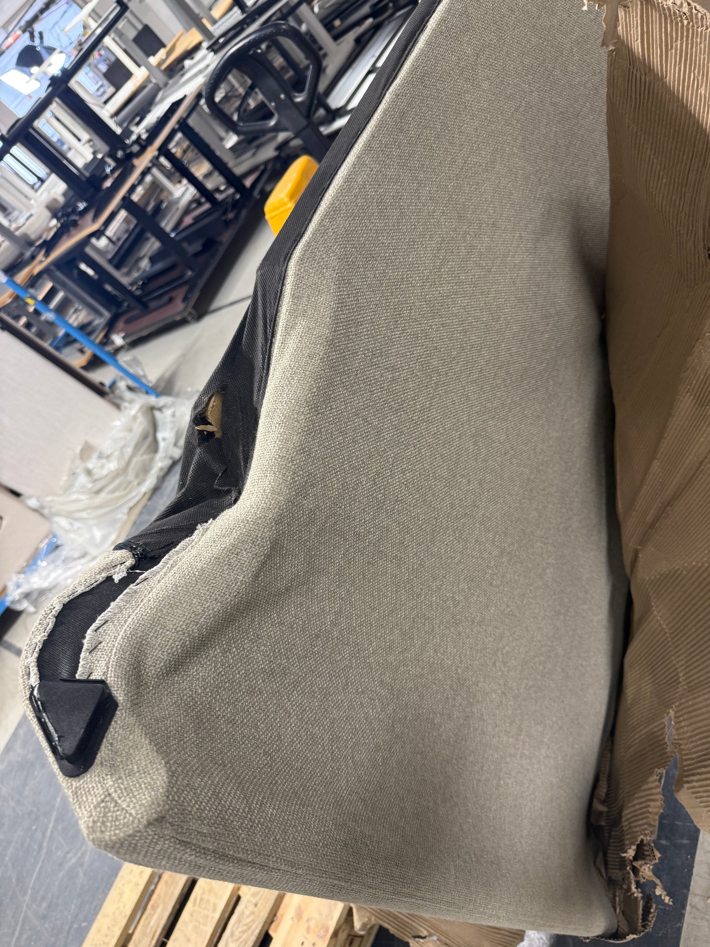 Plus, Nordic Rest Sengegavl beige - 180 cm