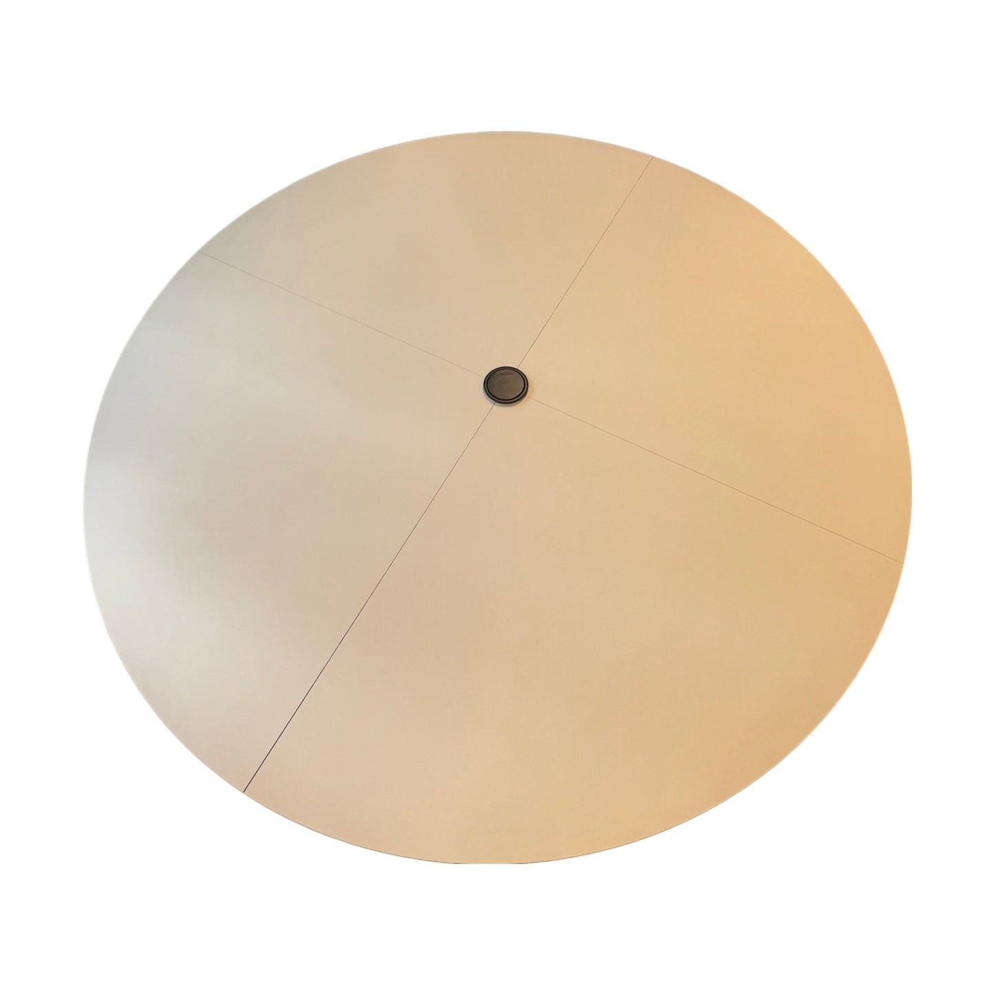 Møtebord i grå laminat, 200Øx72 cm