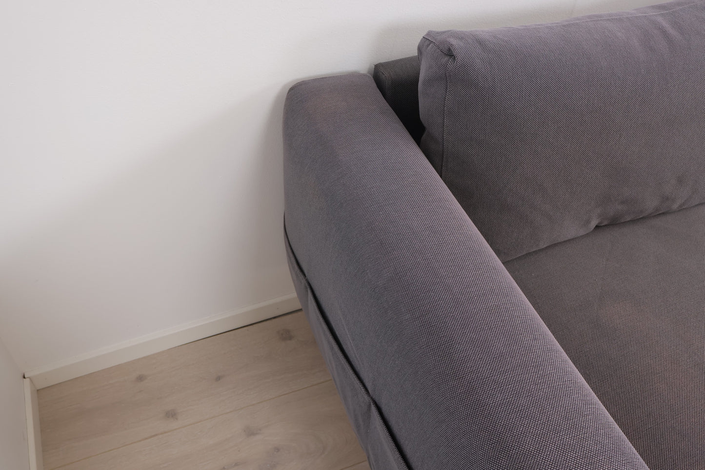 Nyrenset | Grå/lilla IKEA Norsborg u-sofa