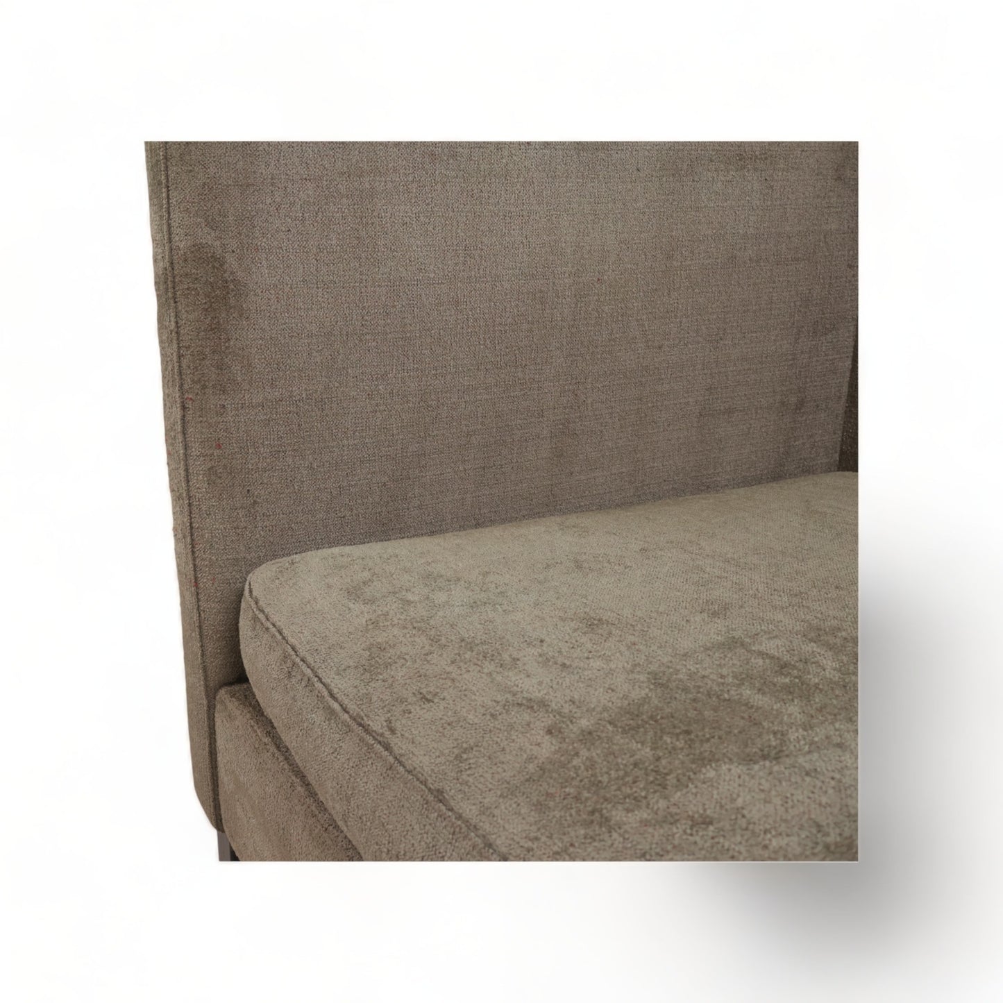 Nyrenset | Brun/grønn Slettvoll Twin 1-seter sofa/hjørnemodul