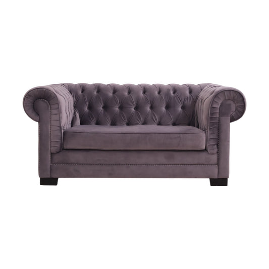 Bournemouth 2-seter sofa fra A-Møbler, velur