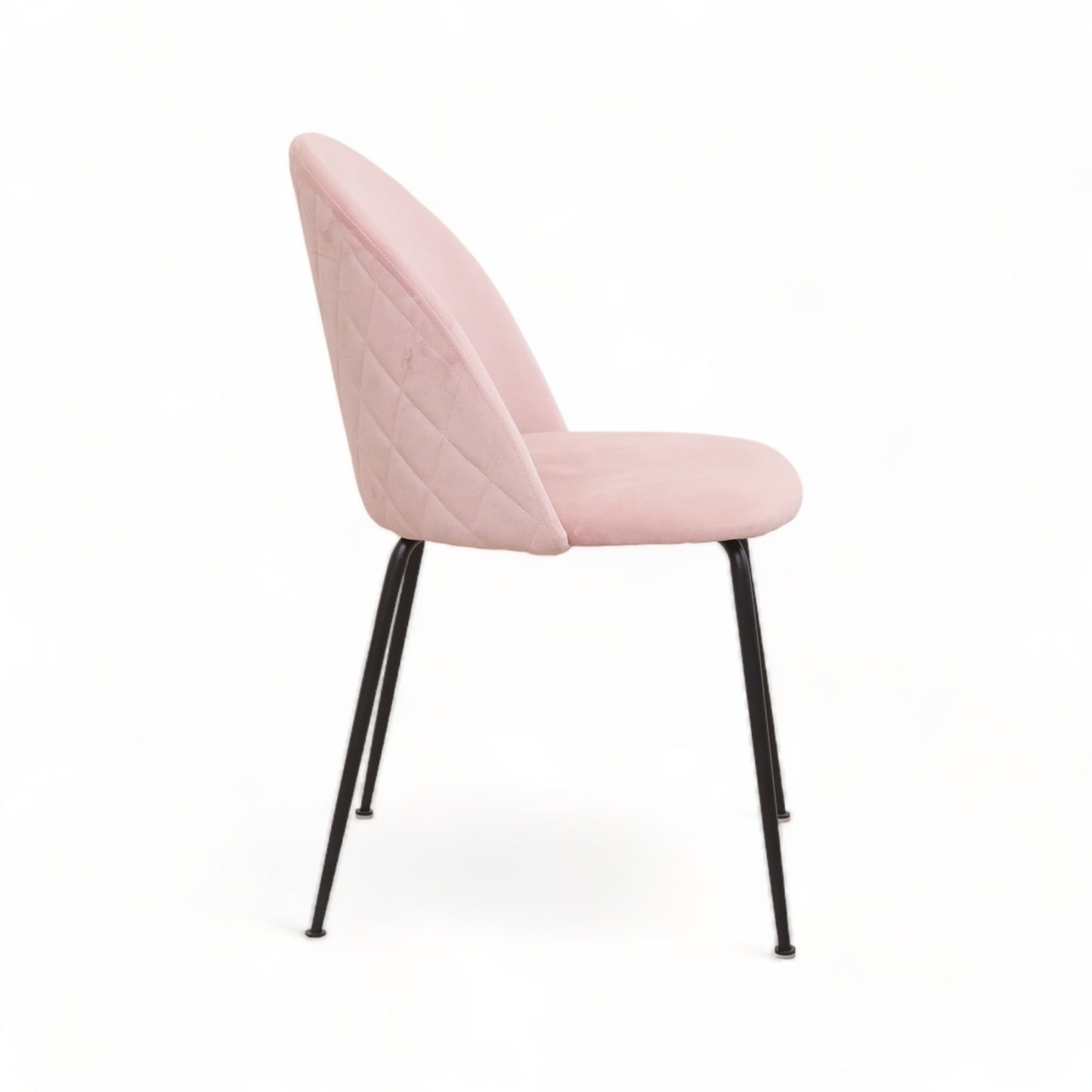 Utmerket tilstand | Moderne rosa stol