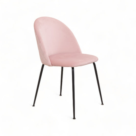 Utmerket tilstand | Moderne rosa stol