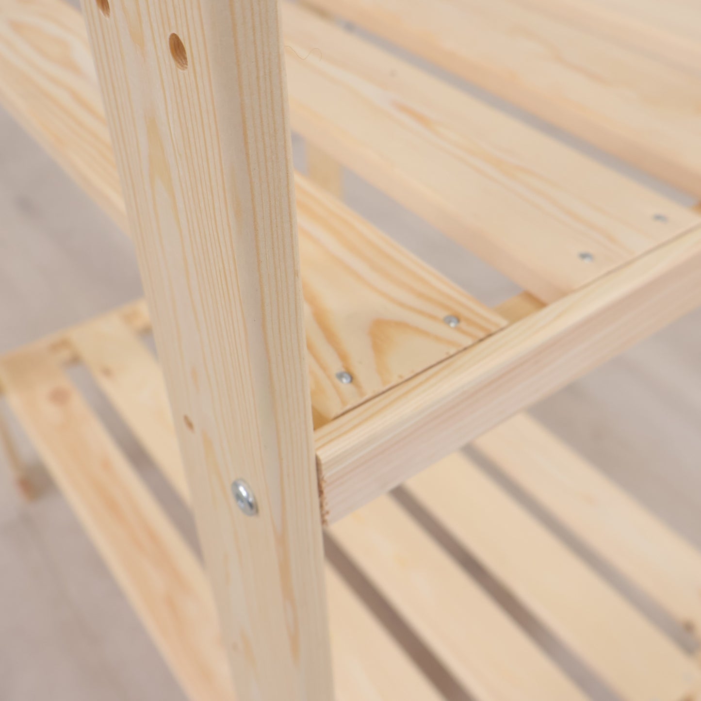 IKEA HEJNE Hylle, furu. 77x50x171 cm