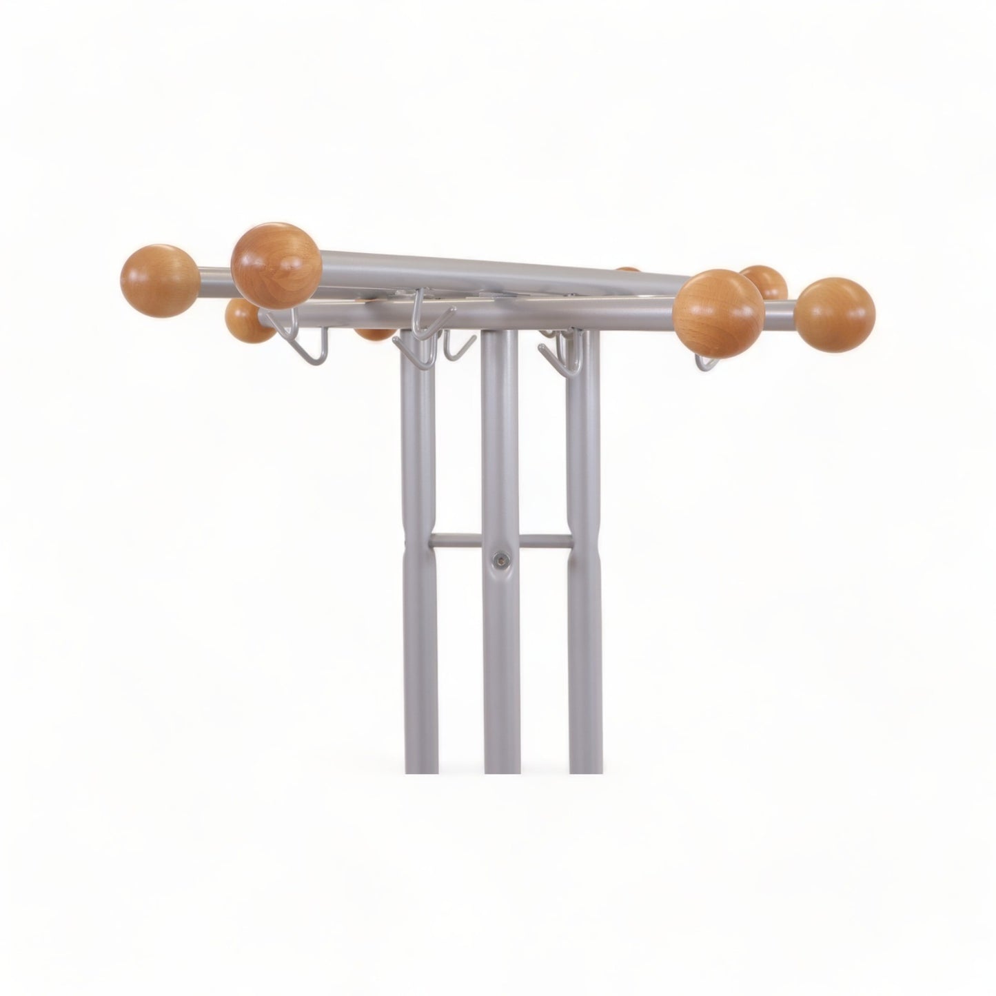 Lys grå stumtjener med treknotter