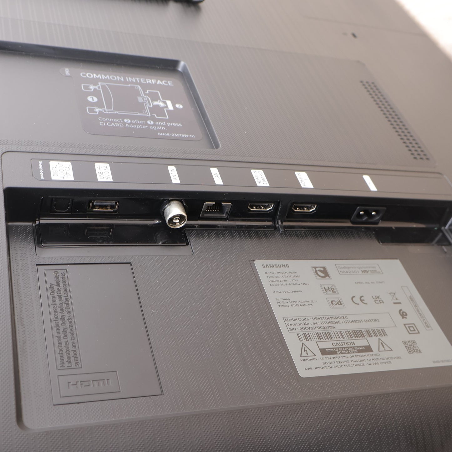 Som ny | Samsung (UE43TU6905KXXC) Smart-TV