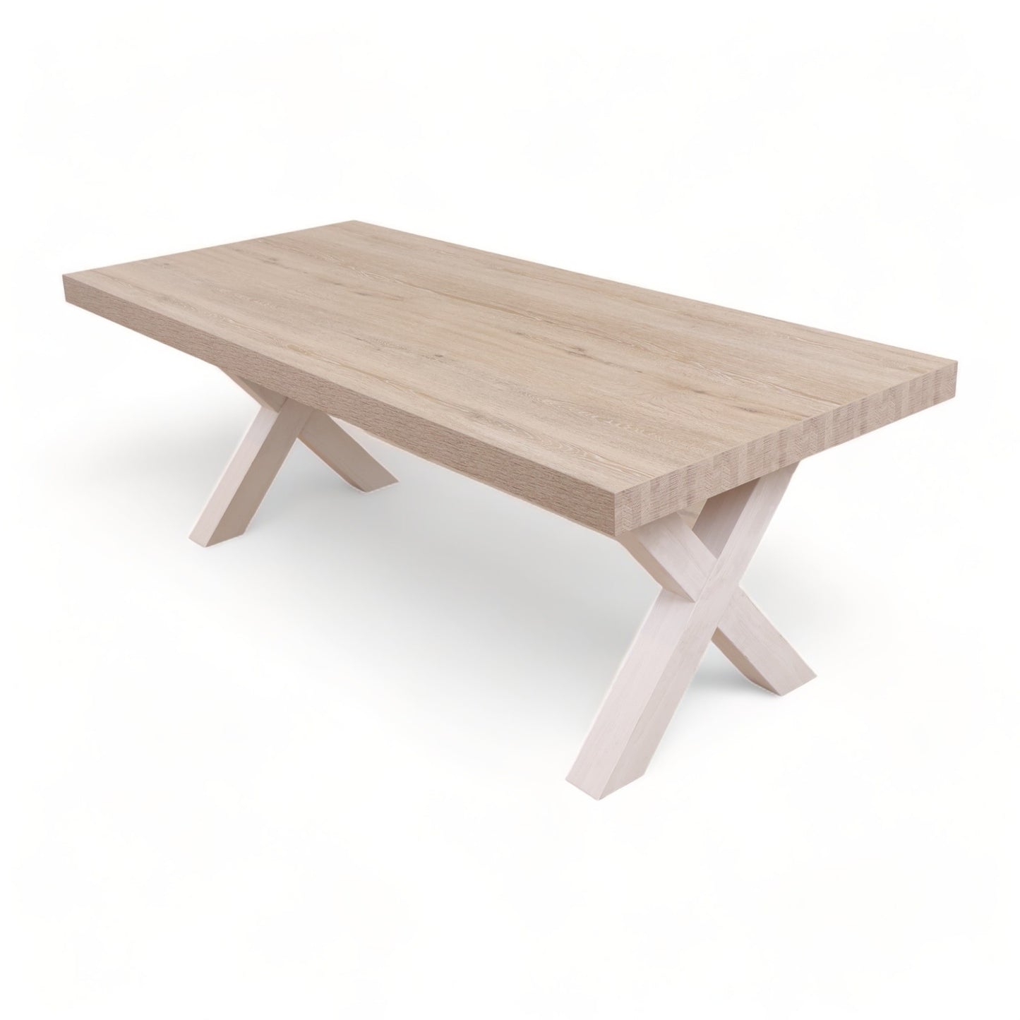 Kvalitetssikret | Spisebord med kryss-understell