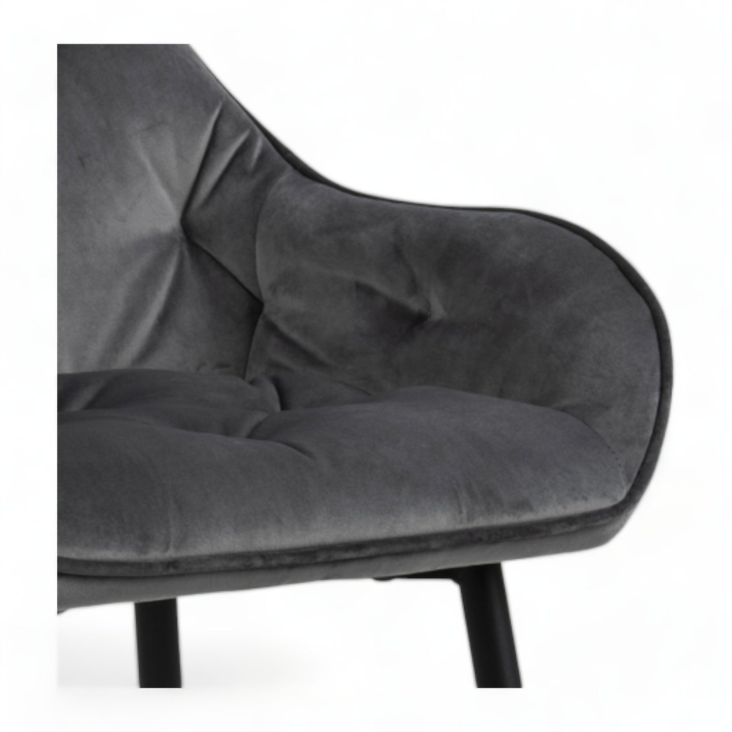 Ubrukt | Brooke Barstol i velourstoff