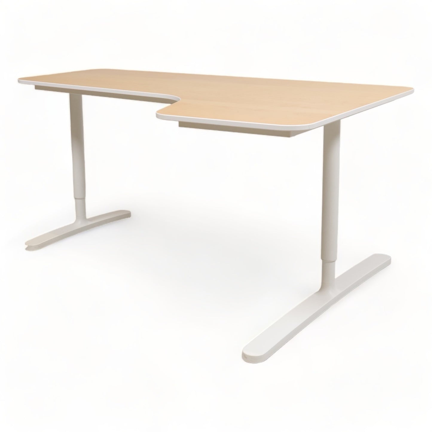 Kvalitetssikret | IKEA Bekant høydejusterbart skrivebord. 160×110