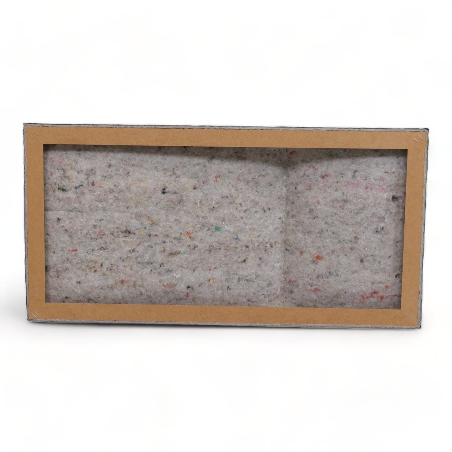 Utmerket tilstand | Mørk grønn Abstracta Triline Wall, 80x40