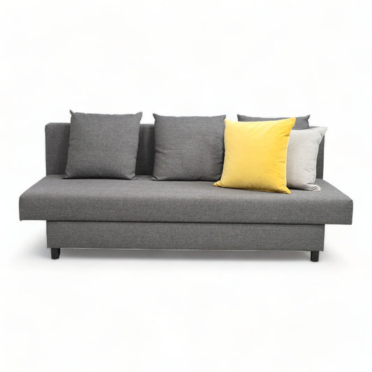 Nyrenset | Mørk grå IKEA Asarum sovesofa
