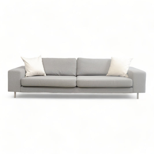 Nyrenset | Lys grå Bohus  3-seter sofa