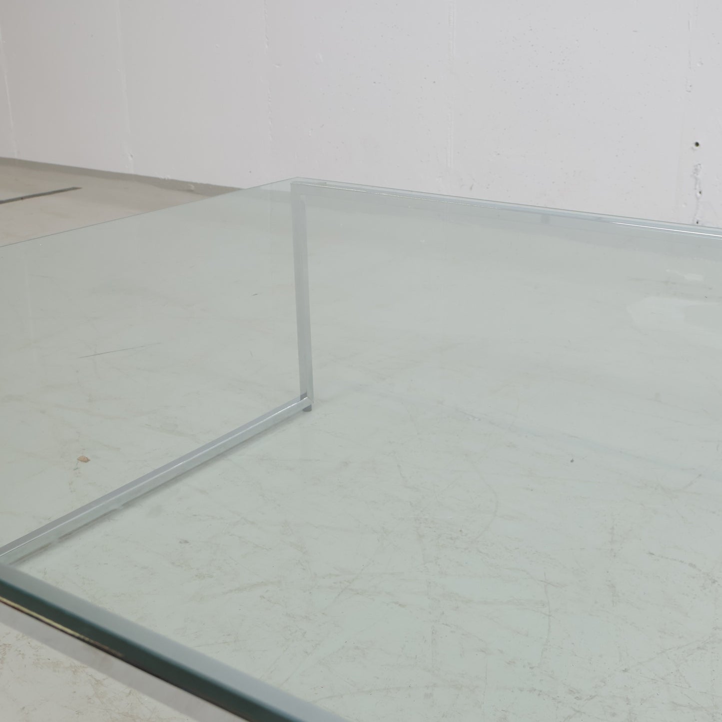 Nyrenset | Sofabord i glass 92x92 cm