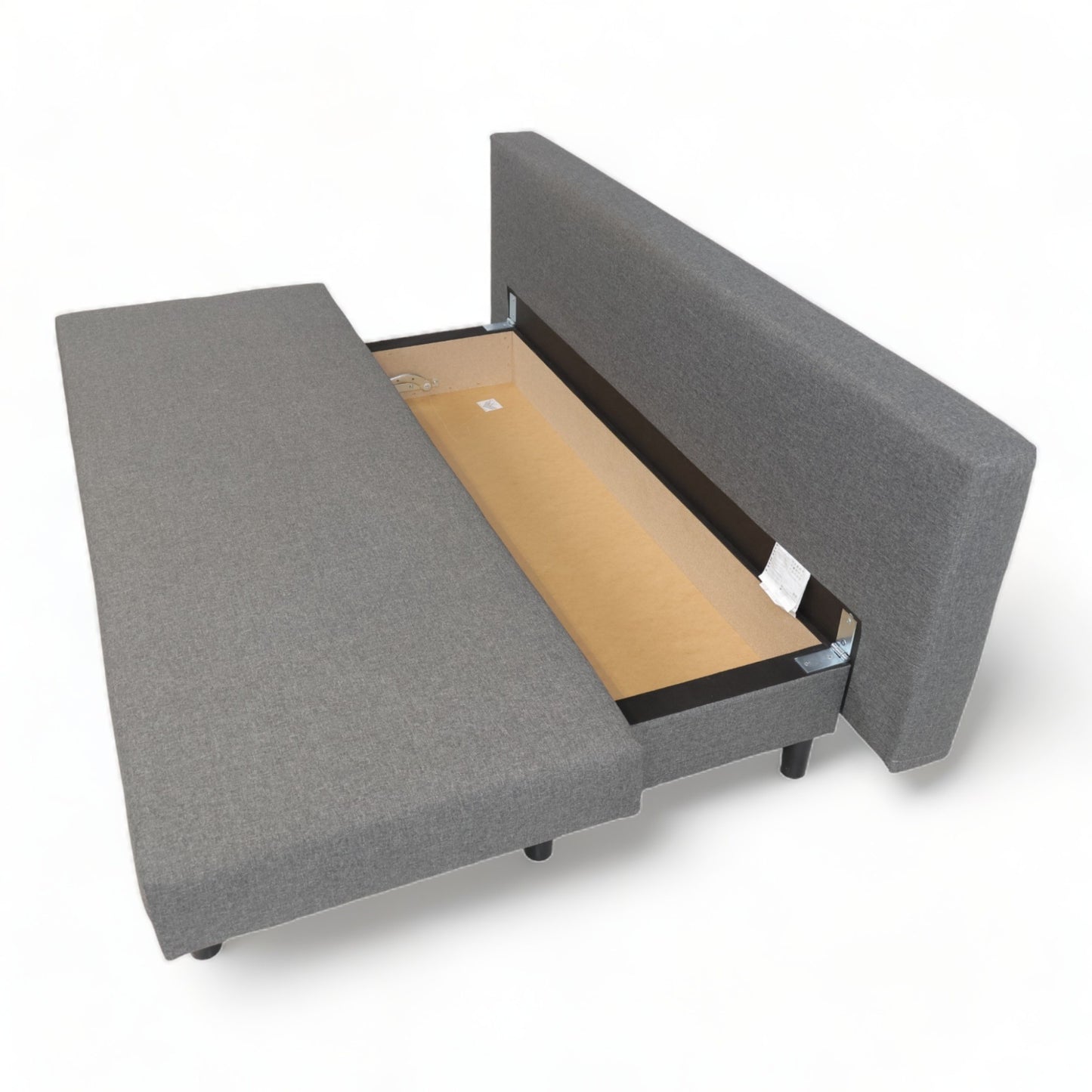 Nyrenset | Grå IKEA Asarum sovesofa