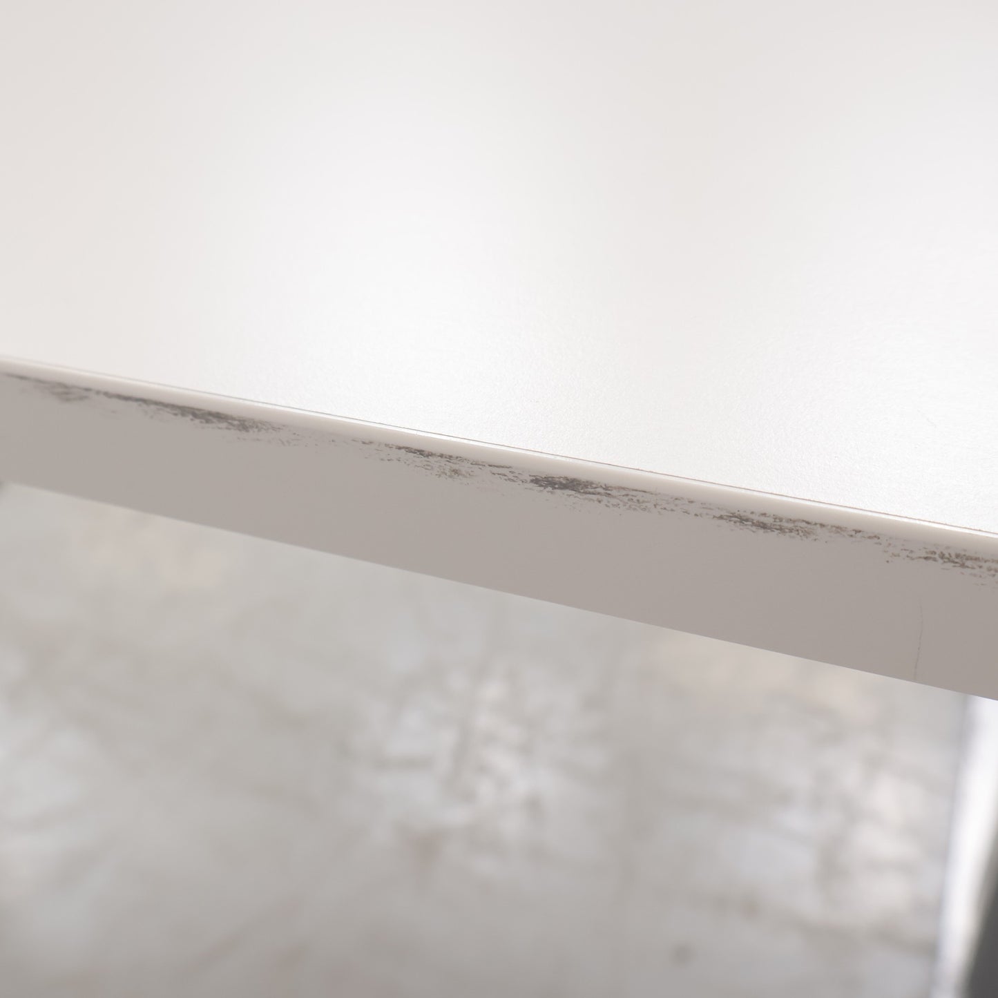 Kvalitetssikret | Manuelt hev/senk skrivebord, 140x80 cm