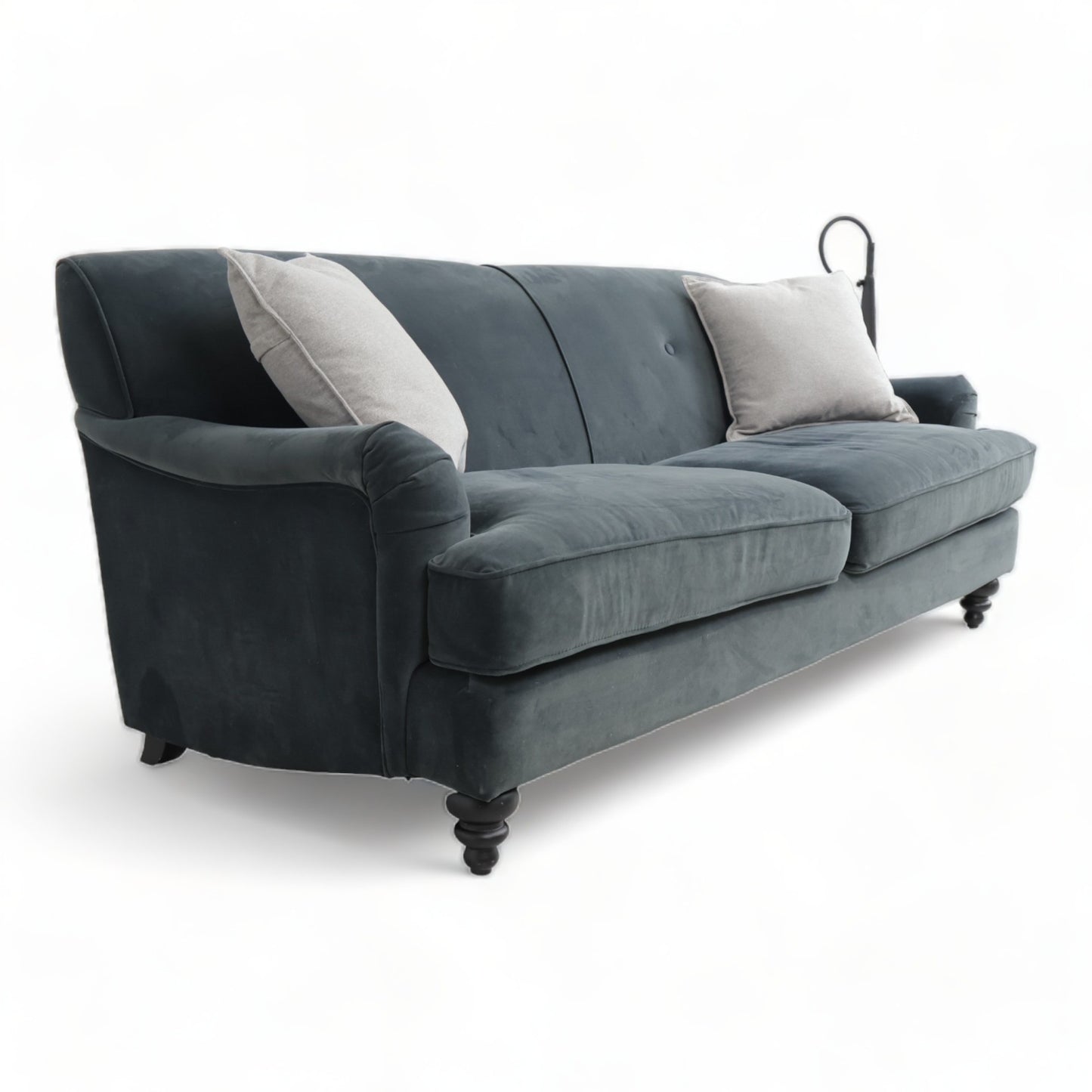 Nyrenset | Mørk-grønn 3-seter sofa - Secundo