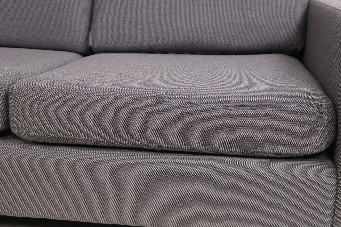 Nyrenset | Grå Bolia Scandinavia hjørnesofa ullstoff