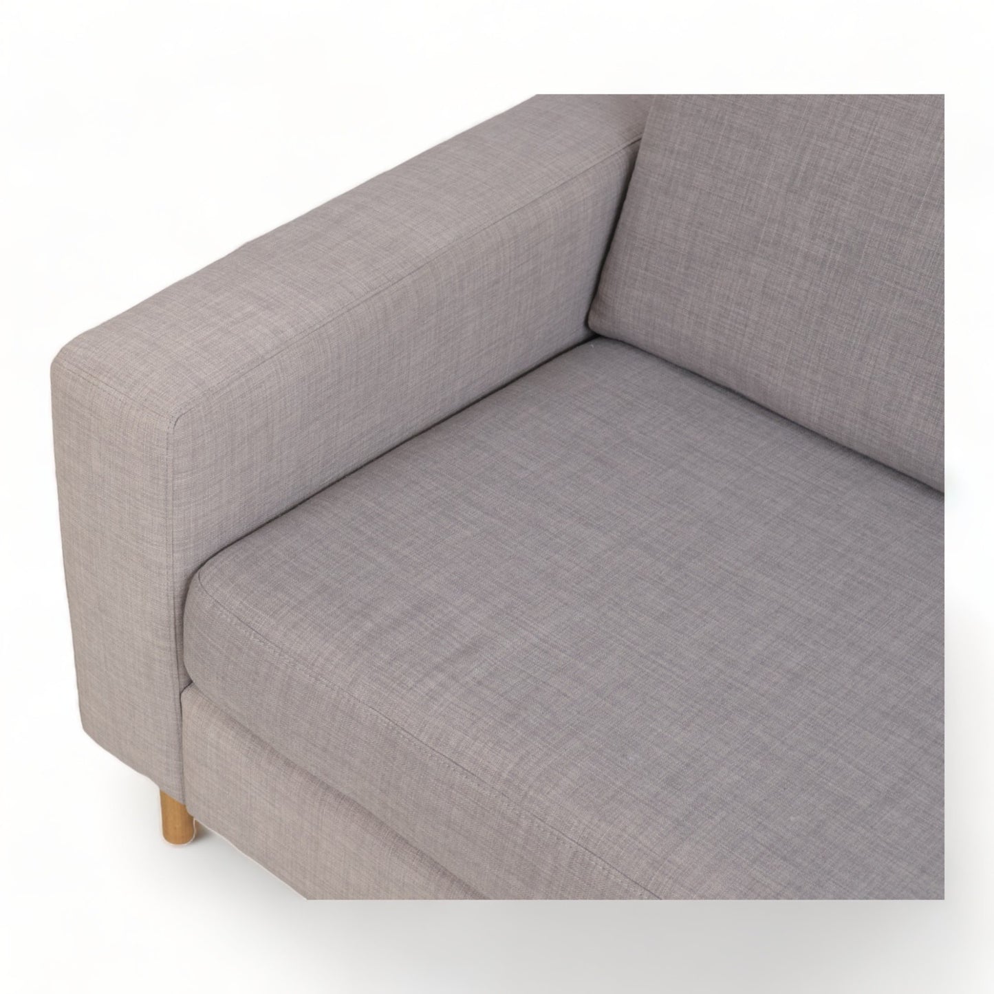 Nyrenset | Grå/beige Bolia Scandinavia 3-seter sofa - Secundo